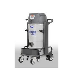 Aspirateur industriel monophasé - Nilfisk S2 avec moteurs by-pass et options de déchargement