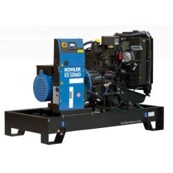 J33_220 - Groupe électrogène industriel SDMO - Tension 220/127 V - Coffret standard APM303 - Moteur John Deere 3029DSG20