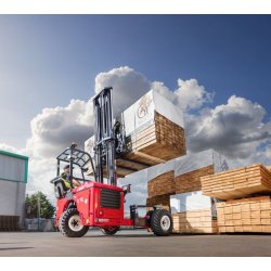 Moffett M4 NX Chariot élévateur - Hiab - 2 500 kg - Performances améliorées et sécurité renforcée