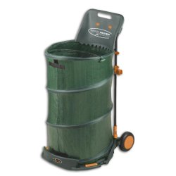 Bradas Panier de jardin pliant multifonctionnel GARDEN MULTIBIN, hxd : 80x50, 160l, sur roues - 5907544411215