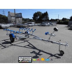 Porte-bateau pneumatique - SW265 - PTAC : 500Kg - 1 essieu - Référence : SW265Pn12