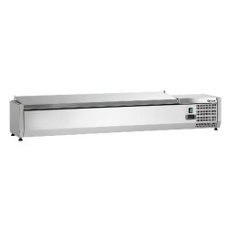 Présentoir réfrigéré ED4-1501 - Marque Bartscher - 40 kg