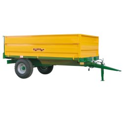 Re 47 remorque agricole à ridelles - gourdon sa - charge 4,8 t