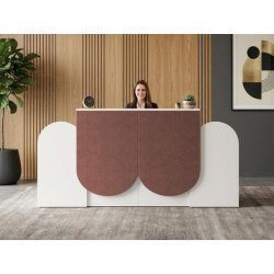 Banque d?Accueil Averto XL entièrement personnalisable