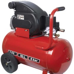 Compresseur électrique 2 cv à huile - Cuve 50 litres - PRCOMP2-50