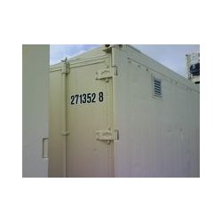 Container Dry et Isotherme pour le stockage des produits phytosanitaires