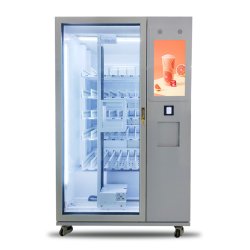 Distributeur automatique de snacks - Protection Optimale des Produits - Technologie Avancée - SASU LDA