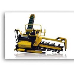 ITS Trancheuse à chaîne TC100 - pour tracteurs 20 à 45 CV - profondeur jusqu'à 120 cm - guidage laser en option