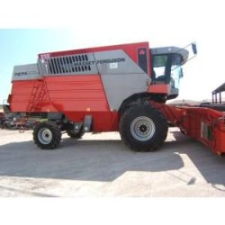 Moissonneuse batteuse Massey Ferguson 7274 AL - cabine, broyeur, éparpilleur, largeur de coupe 7,5 m - Bon état