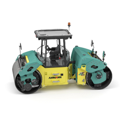 Rouleau vibrant léger tandem - ARX 160 - Ammann, compactage variable et visibilité à 360°