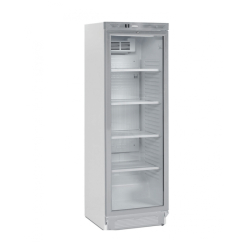Vitrine à boissons positive ventilé TEFCOLD EDRINK-38SS/R6 - 380 L - 595 mm x 600 mm x 1840 mm