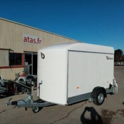 Fourgon Debon ROADSTER Bois & Poly - 320x167x200 cm - 1300 kg - Panneaux latéraux PPL et suspension Pullman II