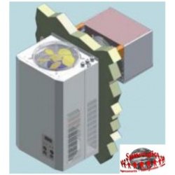 Groupe frigorifique pour chambre froide positive - PAH054Z002 - 60 m³ - Régulation électronique - Gaz R404