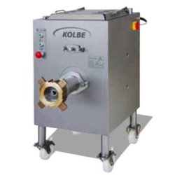 Hachoir prémélangeur MWK114-45 - Acier inoxydable, 950 kg/h, trémie 45L