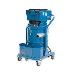 Aspirateur industriel Coynco Pro S 103 - 3 moteurs by-pass - 3,6 kW - 50 L - 450 m3/h