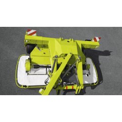 Faucheuse à disque DISCO 3200 TC Autoswather - regroupeur d'andains avec tapis convoyeur - largeur 3m