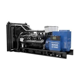 Groupe électrogène industriel KD1650-F - Kohler KD Series - 1650 kVA - 50 Hz