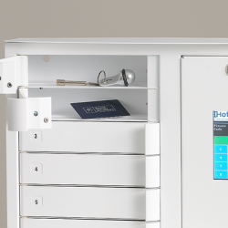Keybox maxi - SKU i-798-d01 - Armoire électronique de gestion des clefs, pour clés et cartes-clés, usage extérieur