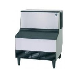 Machine à glaçons demi-lune - Réfrigérant R404A - Production 125 kg/24h - Stockage 55 kg - KM-125A