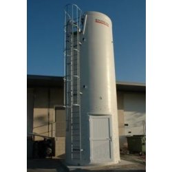 Silo à farine - tissu, acier, fibre de verre ou métalliques - capacité de 2 à 80 tonnes