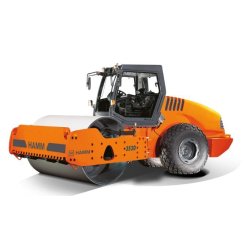 3520 H176 Compacteur monocylindre - HAMM - 19800 kg avec cylindre lisse et équipements avancés