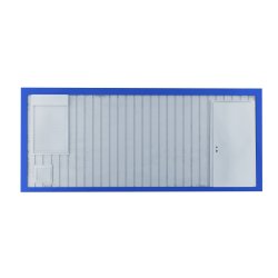 Bureau modulaire chantier 20 pieds occasion