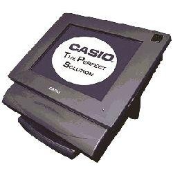 Caisse enregistreuse tactile - Casio QT-7300 - Écran TFT couleur 12.1'' - Processeur Celeron 850 MHz - Compatible Windows