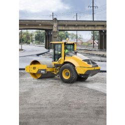 Compacteur SD115B - performance maximale, polyvalence en toutes conditions - 110 kW, 11 743 Kg, force centrifuge 242-258 kN