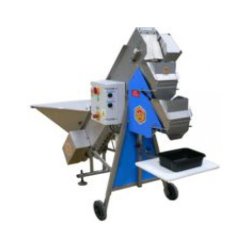 Ensacheuse double godets en inox - pesée précise pour coquillages - 500g à 5kg