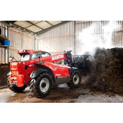 Godet multifonctions - CBG 2450 MS/MLT845 - Manitou - Joues démontables et lame d'usure renforcée
