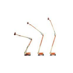 1250AJP - Nacelle articulée JLG avec flèche QuikStick® - Hauteur de travail 40,30 m et portée de 19,90 m