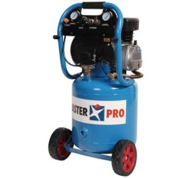 Compresseur professionnel mobile vertical - 40L - 8 bar - 1750W - LACMÉ LAC104259
