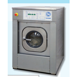 Lave-linge professionnel suspendu - Gamme GF 6-10-15-30-45 - Cuve et tambour inox, chargement frontal