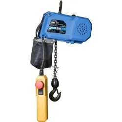 Palan à chaîne électrique gekz 300 - 3 mètres - 300 kg