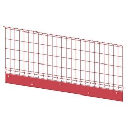 Panneau Secureto - Compatible potelet NF RETOTUB - Norme NF EN 13374 Classe A - Plinthe 180mm remplaçable