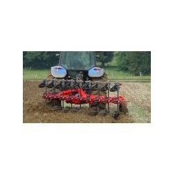 Rapid Lab réversible - charrue agricole Bugnot - mini labour hors-raie - hauteur 150 cm