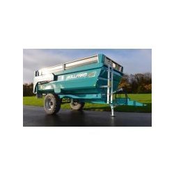 Rollfarm 4317 - Benne agricole monocoque Rolland - Capacité jusqu'à 17 m3 - Acier HLE avec porte hydraulique