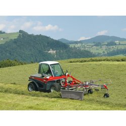 Juras 351 DS - Andaineur une toupie - Tête fixe - Fella Juras - Largeur de travail 3,60 m