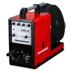 Poste à souder multifonction Schweisskraft Kombi 350 - MIG/MAG, TIG, électrodes - Réf. 1087056