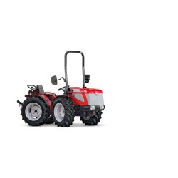 Supertigre 5800 - Tracteur agricole articulé Antonio Carraro - 2000 kg - 4 roues motrices et châssis ACTIO™