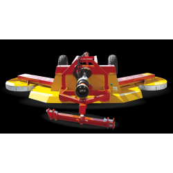 Tondeuse - Largeur de travail à réglage hydraulique  - AS MAXI 4400