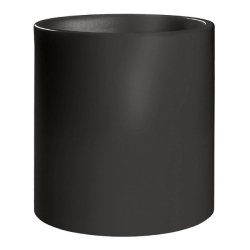 WellHome - Pot de fleurs modèle « Collection Agila » Ø60cm coloris anthracite - gris plastique WH13630