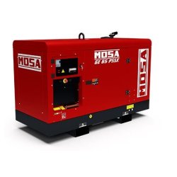 Ge 65 PS SX - Groupe électrogène supersilencieux Perkins 50 Hz - 66 kVA triphasé - Mosa
