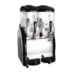 Machine à granite professionnelle 2 cuves de 12 litres - Série G - Polar - DB332