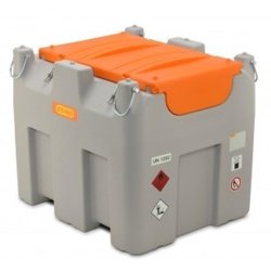 Station Easy Mobil 980 litres ADR standard - Pompe Cematic 72 230 V - Avec capot - CEMO - 10826