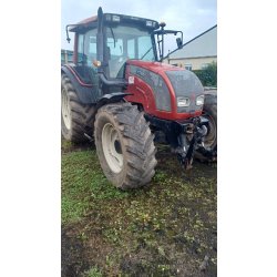 Valtra N111 - Tracteur agricole polyvalent 4 RM - 110 CV - 2009 - Occasion