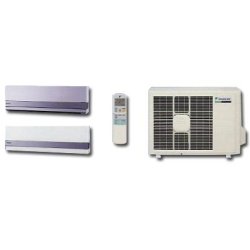 Climatiseur split mural réversible DC inverter - COP élevé, détecteur de mouvements, chauffage jusqu'à -15°C extérieur