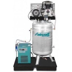 Compresseur Aircraft Airprofi 703/270/10 VK - Système bicylindre haute performance - Cuve galvanisée anticorrosion