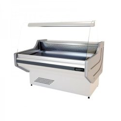 Vitrine réfrigérée horizontale OWEN - 4 longueurs disponibles - froid statique - 7486.0020