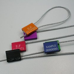 25 scellés câble Aluseal 1.5 mm - SCLLALMTBL-ET01/PQ